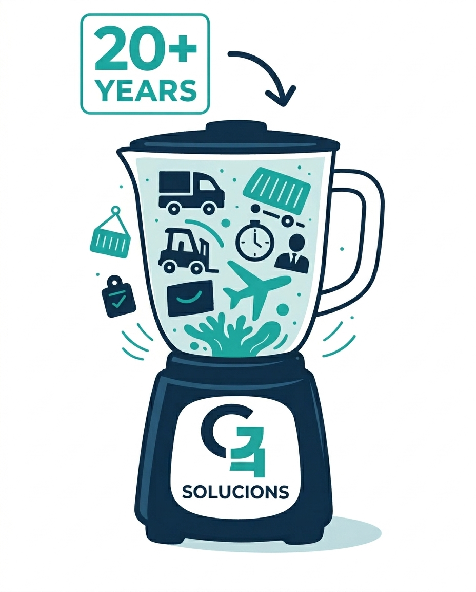 Imatge de solucions logístiques integrades